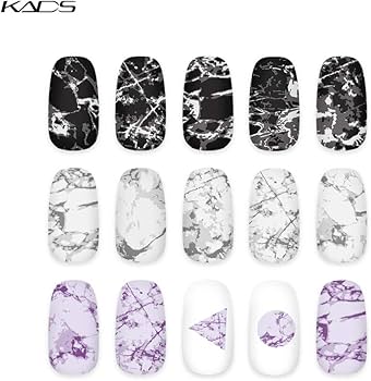 Amazon | KADS ネイルプレート スタンププレート ファッションスタイル